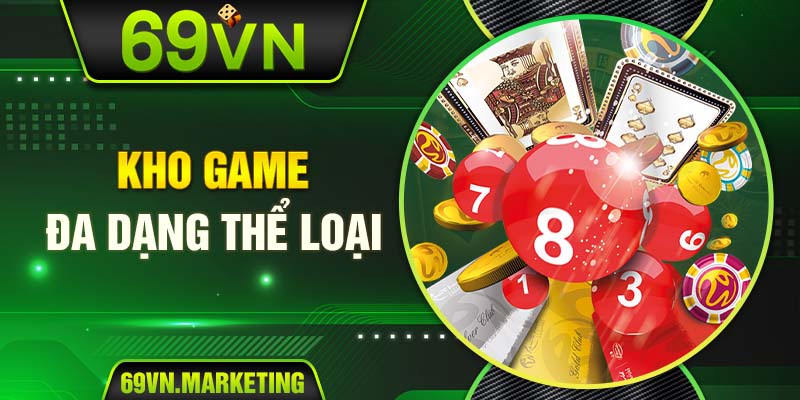 Kho game đa dạng thể loại