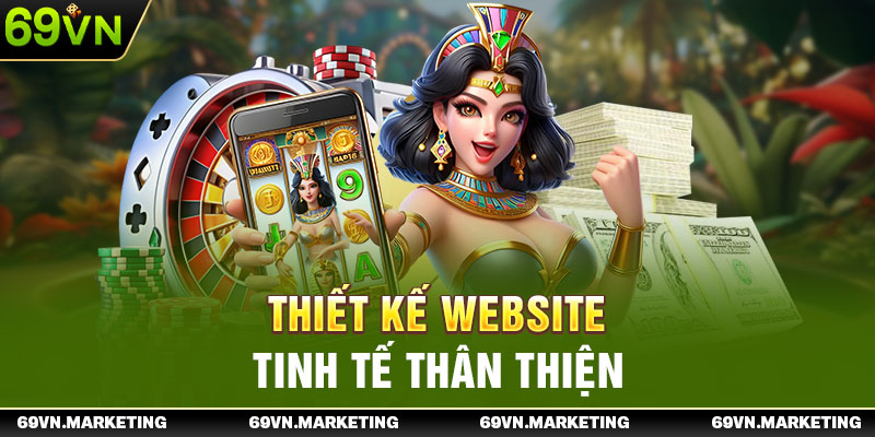 Thiết kế website tinh tế & thân thiện 